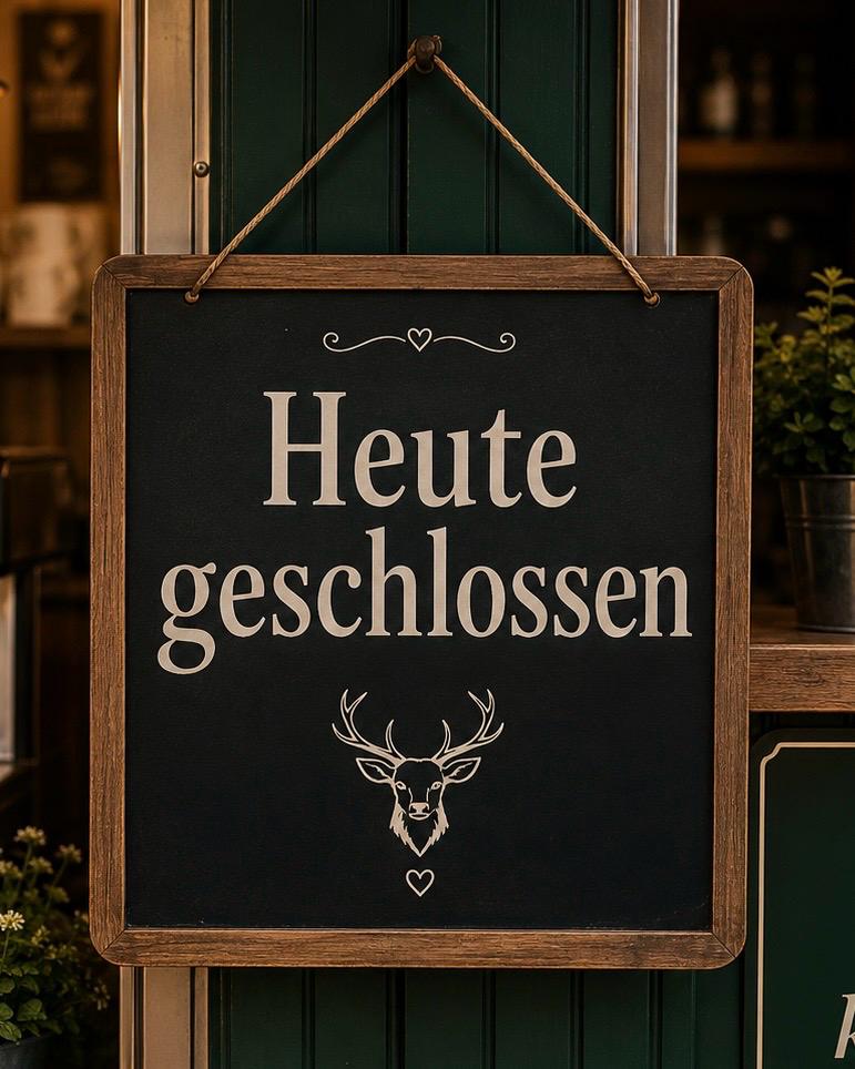 Geschlossen