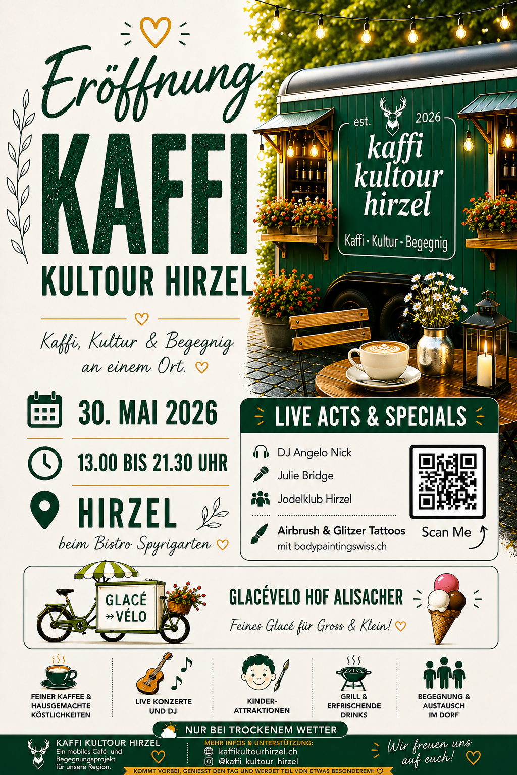Flyer Eröffnung