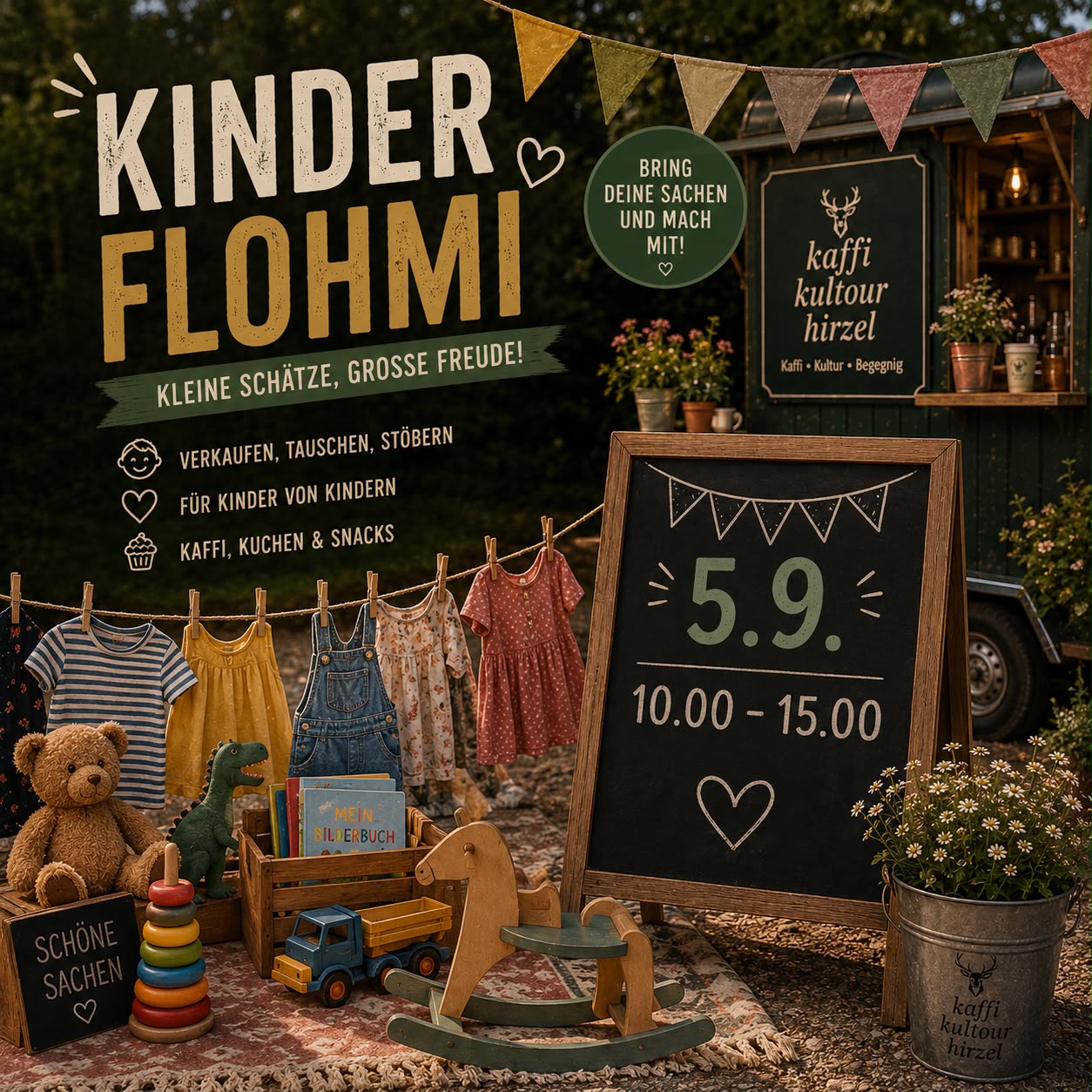 Kinder Flohmi