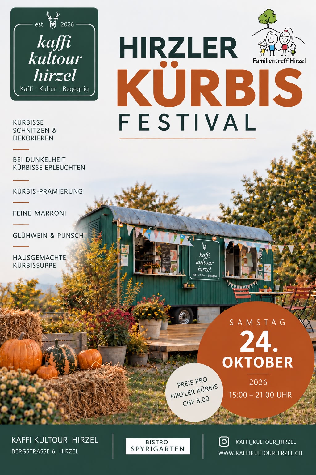 Hirzler Kürbis Festival