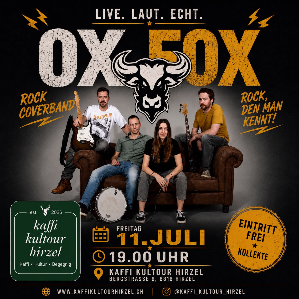 Oxfox Cover Rockband
