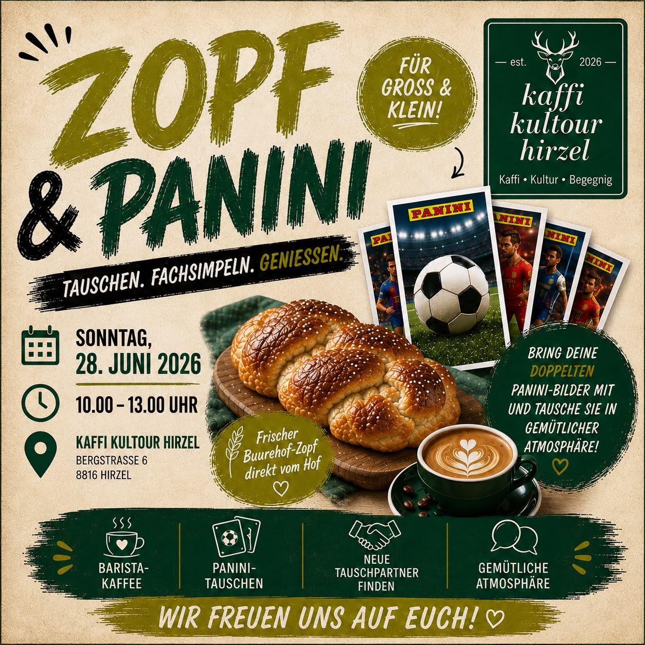 Zopf & Panini